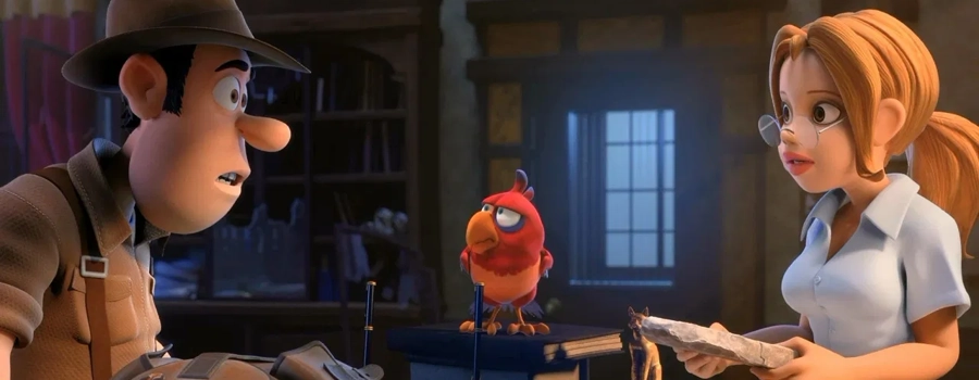 Тэд Джонс и Затерянный город